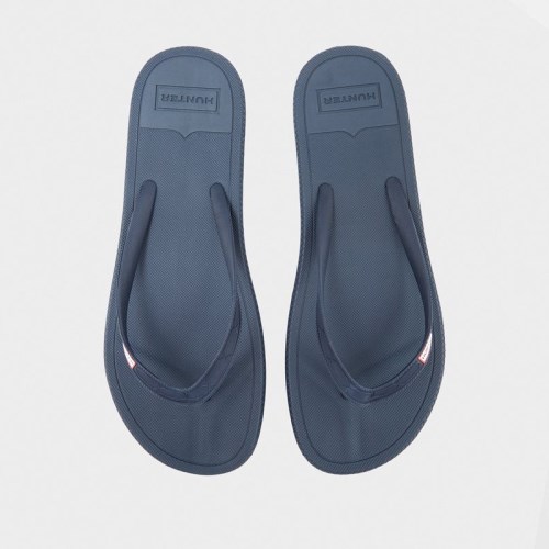 Hunter Original Flip Flops For Mens - NZ L3704